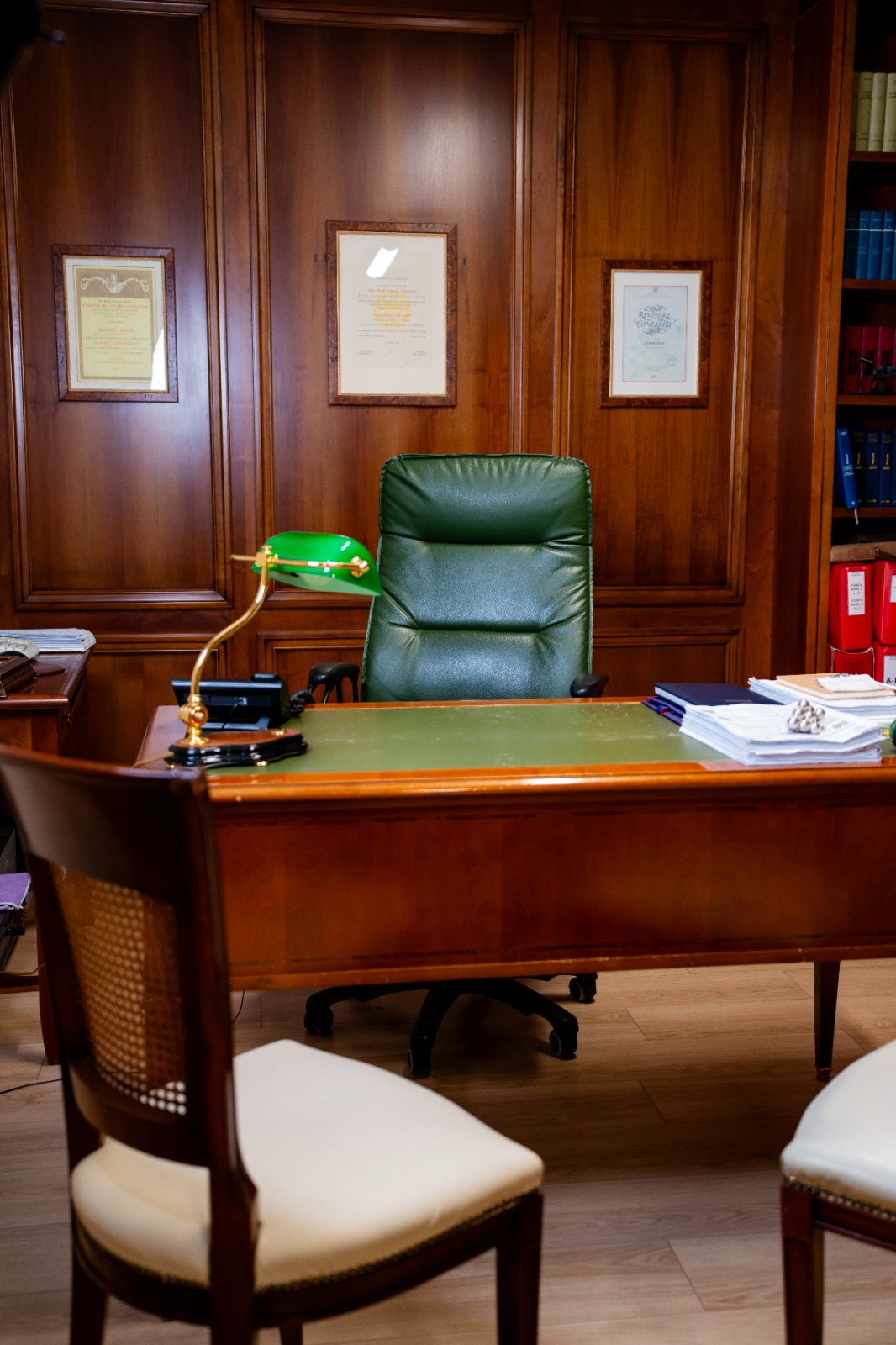 Scrivania dello Studio Legale Secondulfo